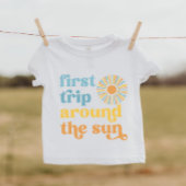 Kinder eerste reis rond de zon T-shirt