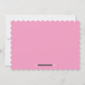 KINDER EERSTE VERJAARDAG FEESTJE FOTO nummer één 1 Kaart (Achterkant)