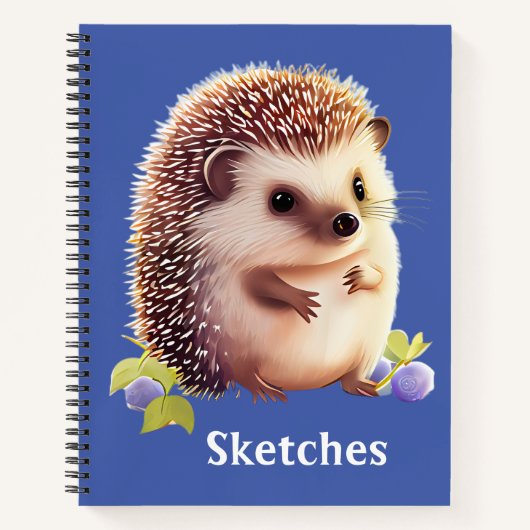 Kinder egel-schets notitieboek (Voorkant)