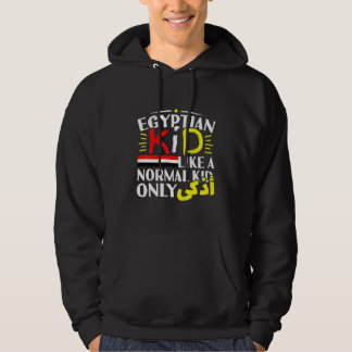 Kinder Egyptisch Kind jongens Meisje Arabisch dat  Hoodie