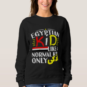 Kinder Egyptisch Kind jongens Meisje Arabisch dat Trui