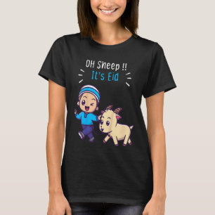 Kinder Eid Al Adha Eid Al Adha Mubarak Oh Sheep It T-shirt