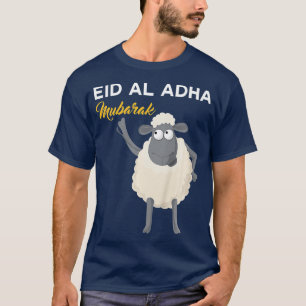 Kinder Eid Al Adha voor kinderen Eid Mubarak Happy T-shirt