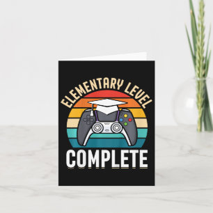 Kinder elementaire niveau complete gamer klasse va kaart