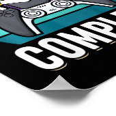 Kinder elementaire niveau complete gamer klasse va poster (Hoek)