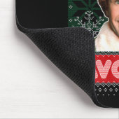 Kinder Elf Buddy glimlachen is mijn favoriete kers Muismat (Hoek)