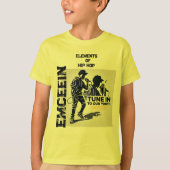 Kinder Emceein T-SHIRT (Voorkant)