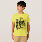 Kinder Emceein T-SHIRT (Voorkant volledig)