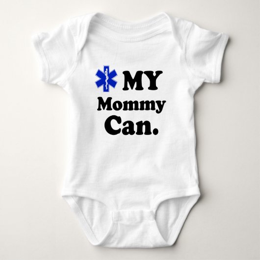 Kinder EMT MIJN mama kan Romper (Voorkant)