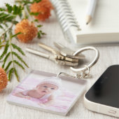 Kinder en familie foto Sleutelhanger (Voorkant Rechts)