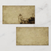 Kinder en geitenkaart - Prim Biz-kaarten Visitekaartje (Voorkant / Achterkant)