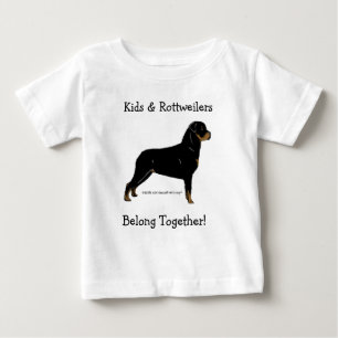 Kinder en rottweilers horen bij elkaar!