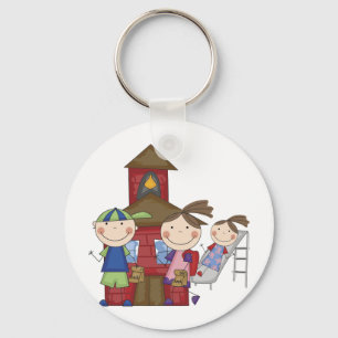 Kinder en Schoolhouse T-shirts en cadeautjes Sleutelhanger