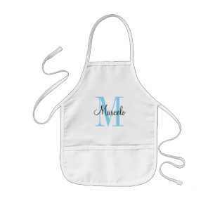 Kinder en Volwassen Schorten - Naam en Monogram