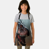 Kinder enge dinosaurus, full print Schort (Insitu)