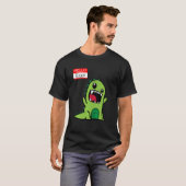Kinder Enzo Dino T-shirt (Voorkant volledig)
