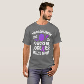 Kinder Epilepsy Shirt Krachtige hersengolven (Voorkant volledig)
