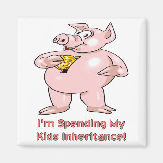 Kinder erfenis magneet