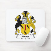 Kinder Family Crest Muismat (Met muis)