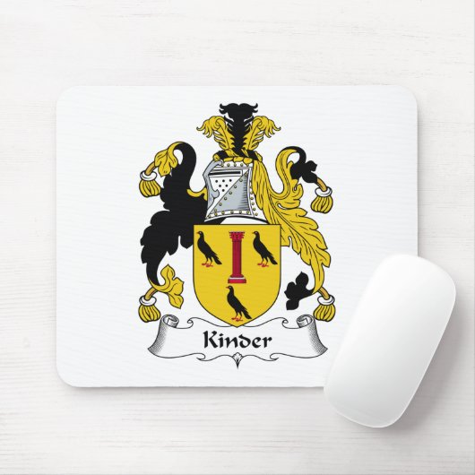 Kinder Family Crest Muismat (Met muis)