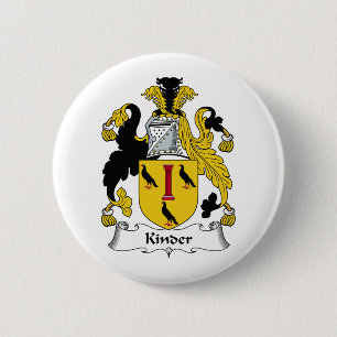 Kinder Family Crest Ronde Button 5,7 Cm