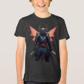 Kinder Fantasy Samurai T-shirt (Voorkant)