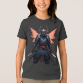 Kinder Fantasy Samurai T-shirt (Voorkant)