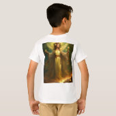 Kinder fee in de buurt van je magische gebeurtenis t-shirt (Achterkant volledig)