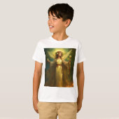 Kinder fee in de buurt van je magische gebeurtenis t-shirt (Voorkant volledig)