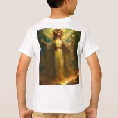 Kinder fee in de buurt van je magische gebeurtenis t-shirt (Achterkant)