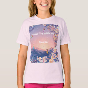 kinder fee t-shirt
