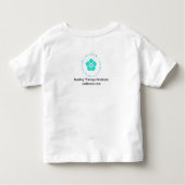 Kinder Feeding Afstuderen T-shirt (Achterkant)