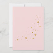 Kinder feeënuitnodiging met thema kaart (Achterkant)