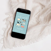 Kinder feestbeesten | Boerderij thema Verjaardag Kaart