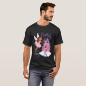 Kinder feestdag 5 jaar oud bevallen t-shirt (Voorkant volledig)