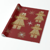 Kinder feestdag cadeaupapier (Uitgerold)