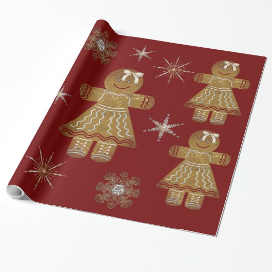 Kinder feestdag cadeaupapier (Uitgerold)