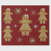 Kinder feestdag cadeaupapier (Vlak)