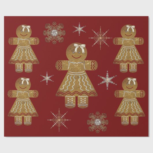 Kinder feestdag cadeaupapier (Vlak)