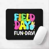 Kinder feestdag laatste dag schoolleraar muismat (Met muis)