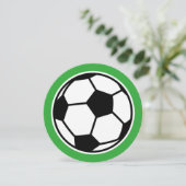 Kinder feestdagen kaart (Staand voorkant)