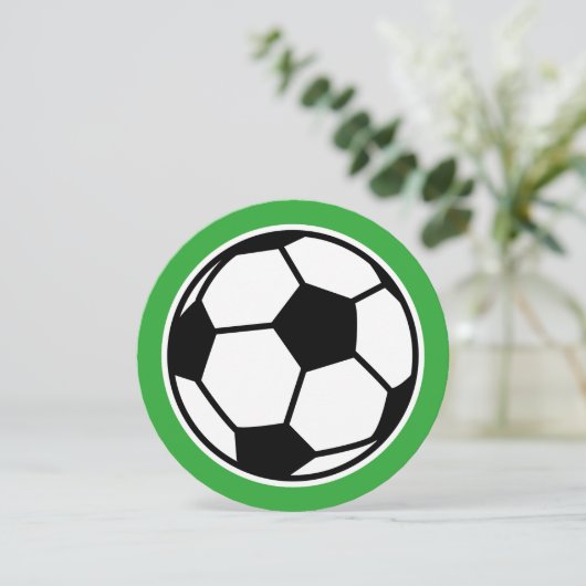 Kinder feestdagen kaart (Staand voorkant)