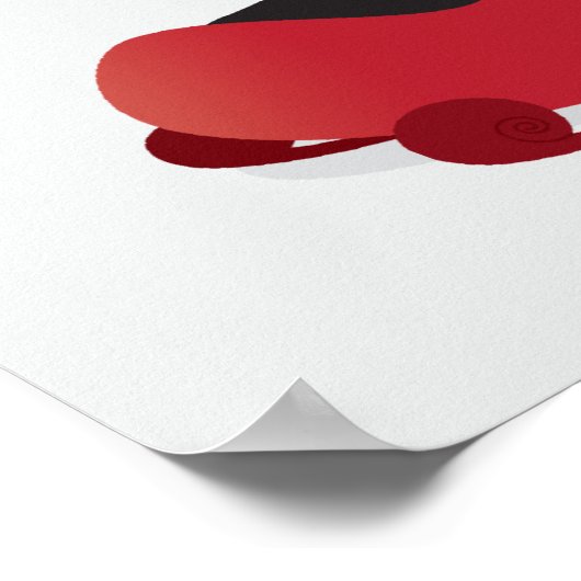 Kinder feestdagen poster (Hoek)