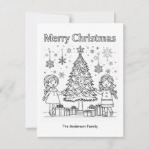 Kinder feestelijke kleuren Afbeelding boom vrolijk