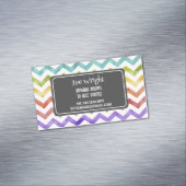 Kinder feestplanner magnetisch visitekaartje (Voorbeeld)