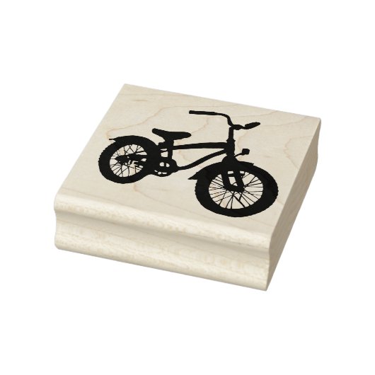 Kinder fiets rubberstempel (Stempel)