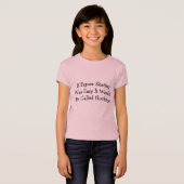 Kinder figuur Schatting T-shirt (Voorkant volledig)