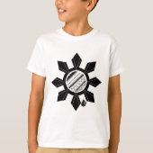 Kinder Filippijnse tribale T-shirt (Voorkant)