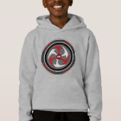 Kinder Fleece Pullover Hoodie (Voorkant)