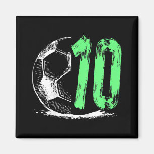 Kinder Football 10-jarig jongetfeest Magneet